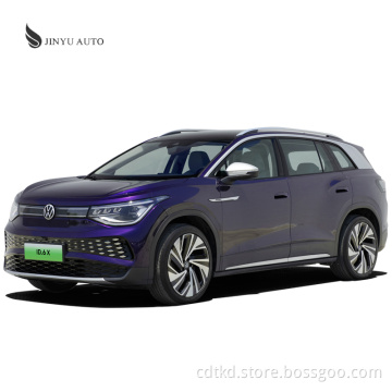 Auto per auto per adulti di auto ad alta velocità Auto elettrica per adulti 540 km ID.6X SUV EV EV NUOVI veicoli energetici Auto elettrica